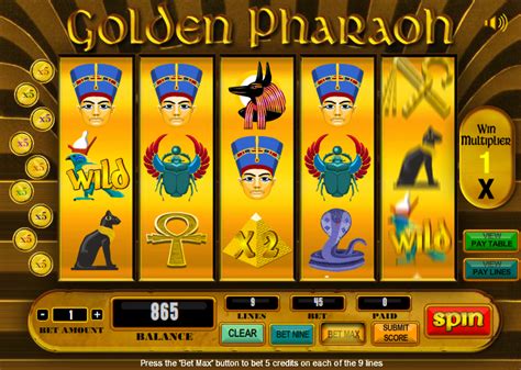 golden pharaoh slots free play.